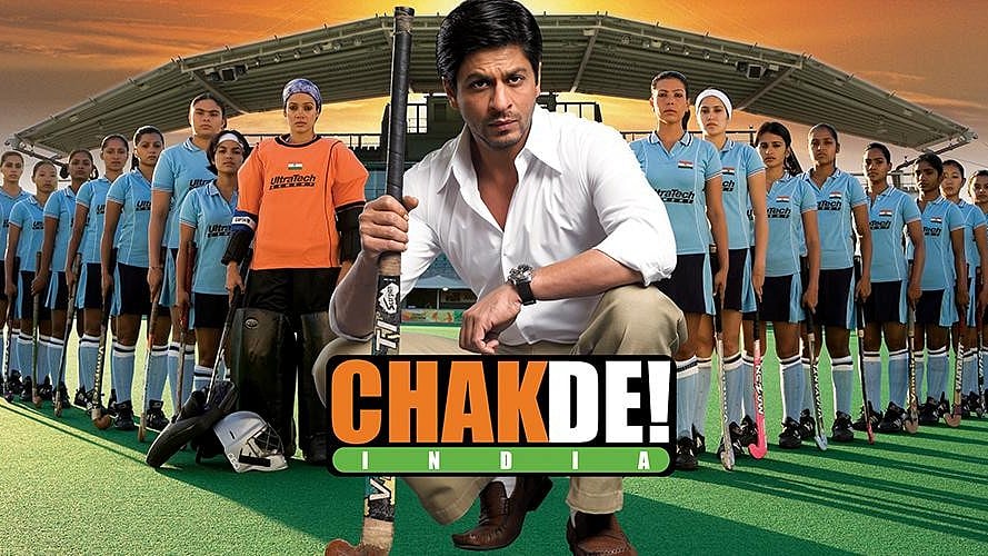 Yash Raj Films : Chak De India film poster. 